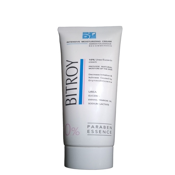 کرم مرطوب کننده بیتروی مدل اوره 10% حجم 75 میلی لیتر