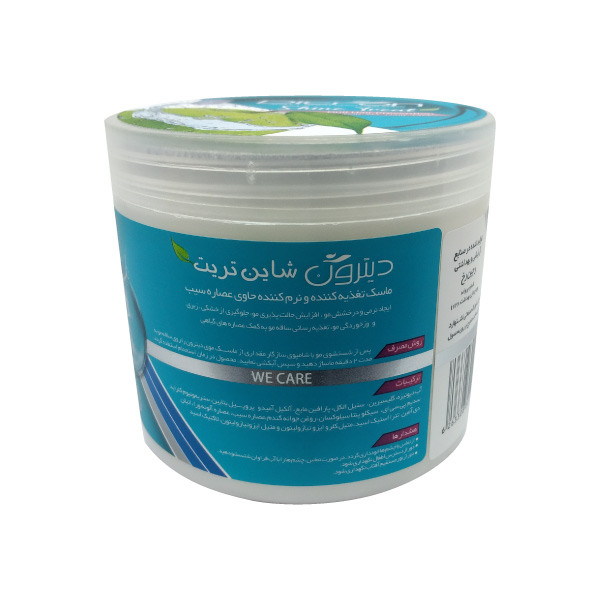 ماسک مو دیترون مدل Apple and Wheat Germ حجم 400 میلی لیتر