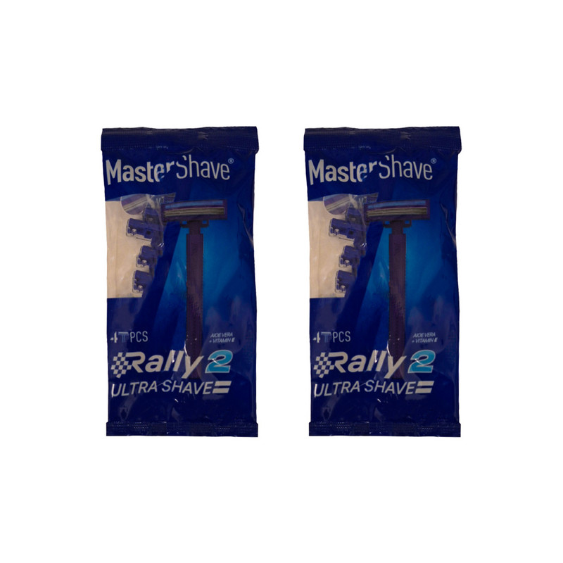 خود تراش مسترشیو مدل رالی دو بسته 8 عددی