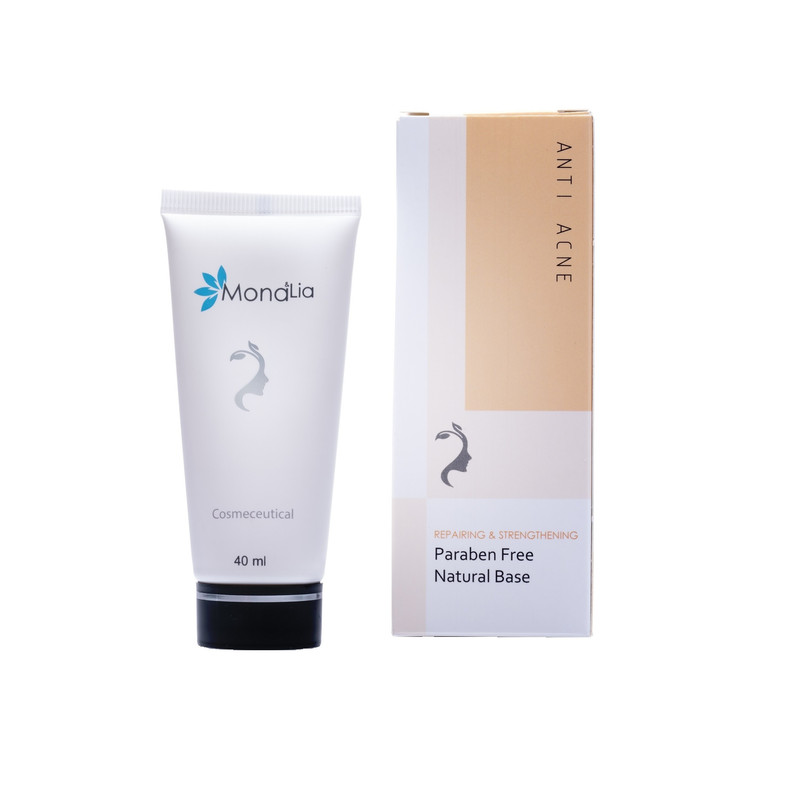 فلوئید ضد جوش موناولیا مدل ML Acne حجم 40 میلی لیتر 