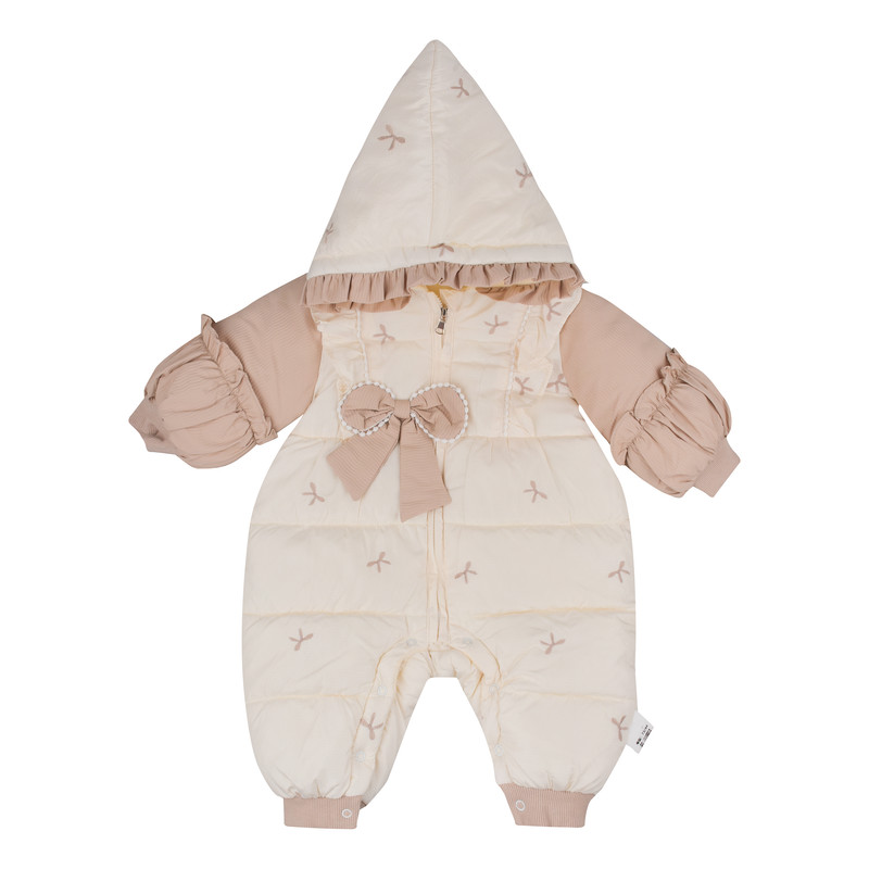 سرهمی زمستانی نوزادی مدل T33271