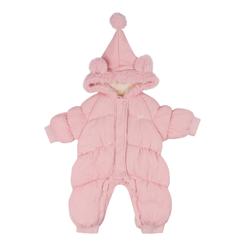 سرهمی زمستانی نوزادی مدل PF269