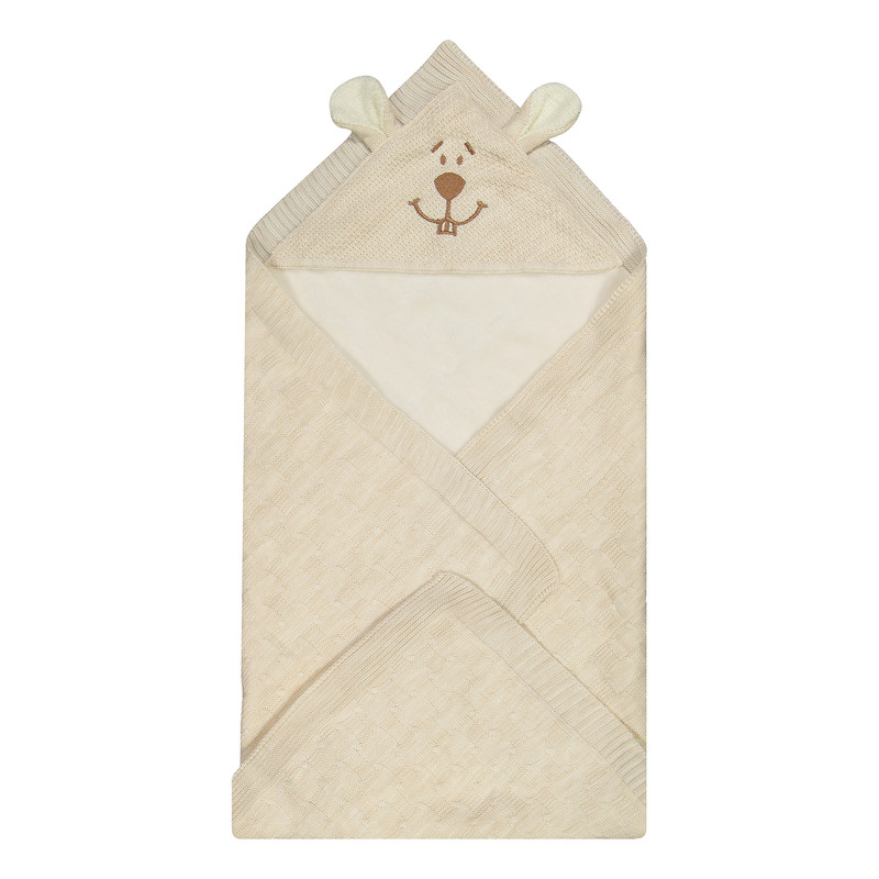 پتو کودک و نوزاد مدل موش سایز 86×83 سانتی متر