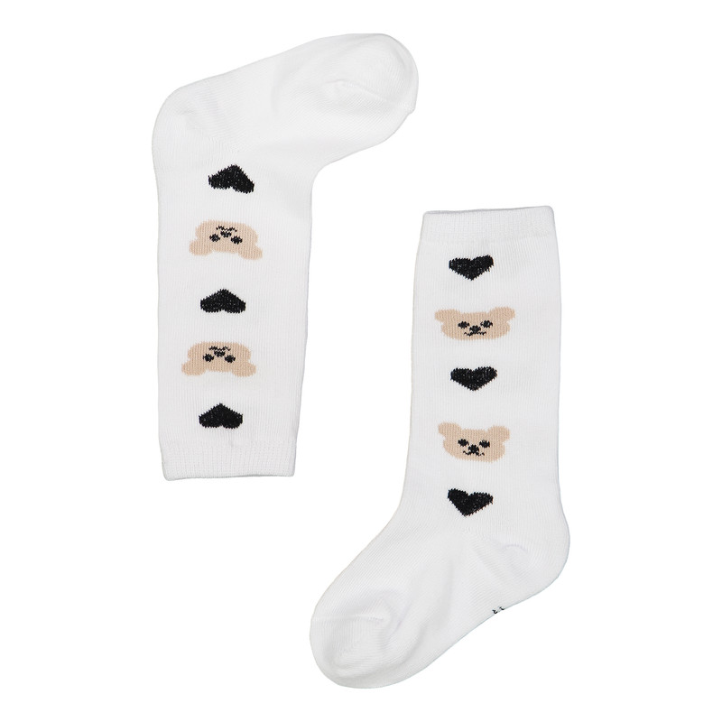 جوراب ساق بلند دخترانه دوازده مدل 010