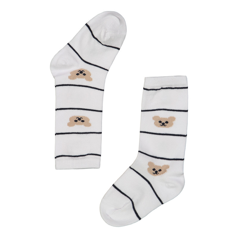 جوراب ساق بلند بچگانه دوازده مدل 007