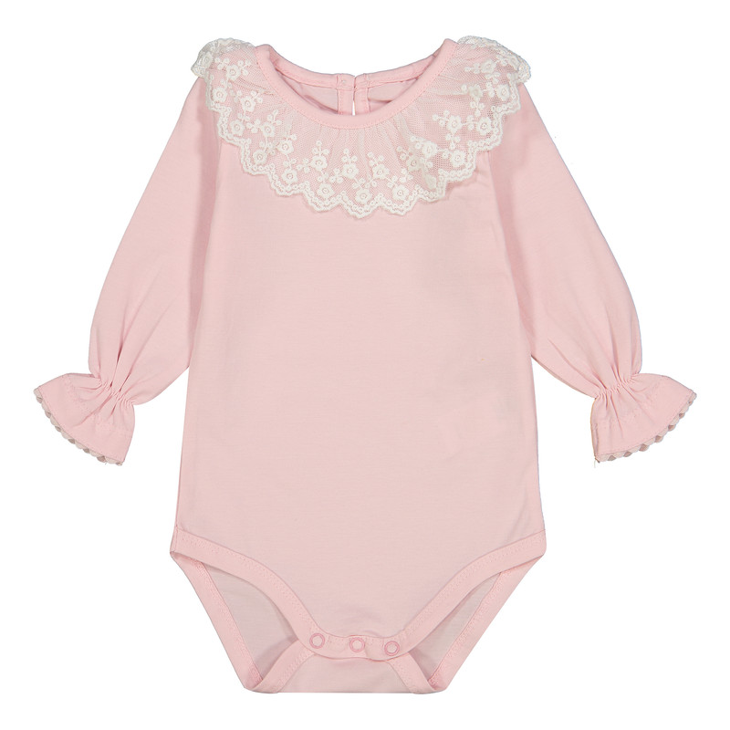 بادی آستین بلند نوزادی مدل BS-1211