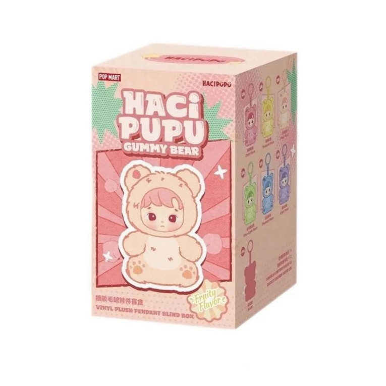 اسباب بازی شانسی پاپ مارت مدل هاچی پوپو