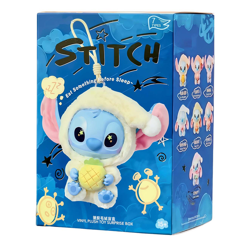 اسباب بازی شانسی مدل عروسک بلایند باکس استیچ