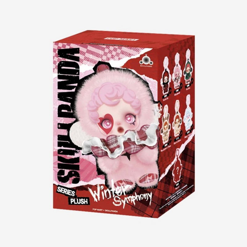 اسباب بازی شانسی مدل اسکوال پاندا طرح pop mart