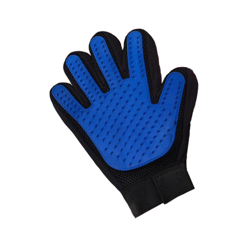 دستکش ماساژ و جمع کننده موی سگ و گربه سویل پت مدل B