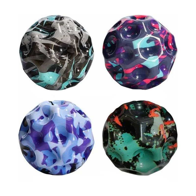 توپ بازی طرح پرشی افنجی مدل فضایی بسته 4 عددی