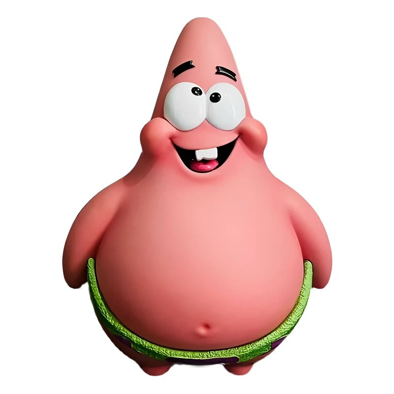 فیگور مدل باب اسفنجی طرح پاتریک استار