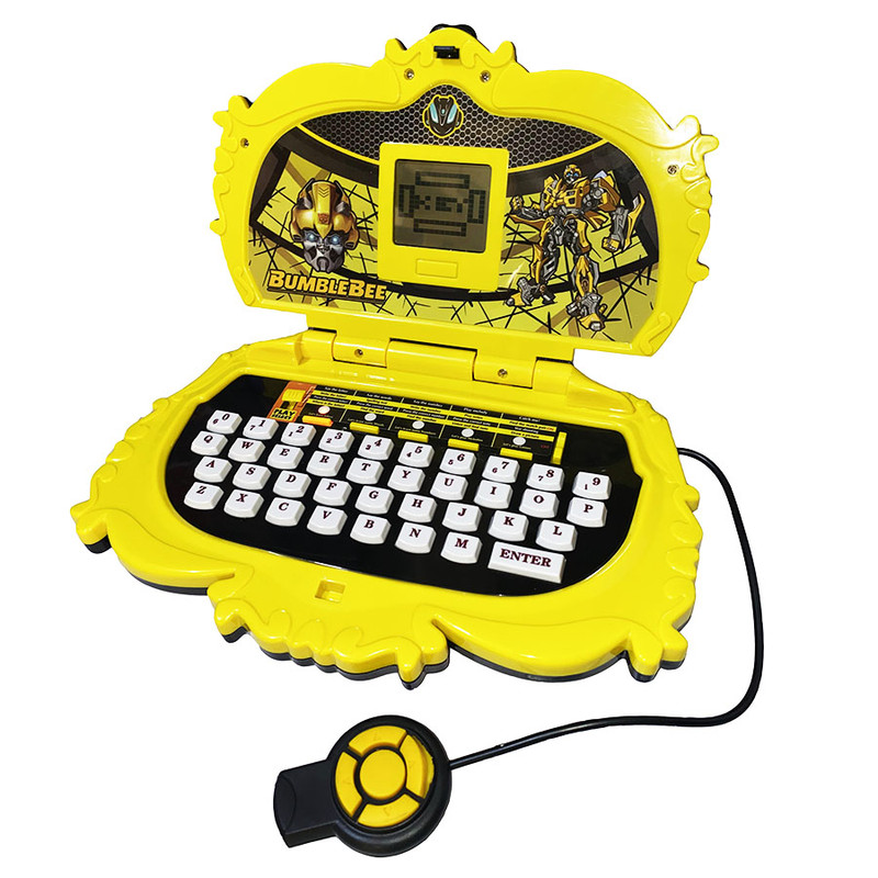 اسباب بازی مدل لپ تاپ 20 کاره طرح کارتون تبدیل شوندگان کد QX-1053E