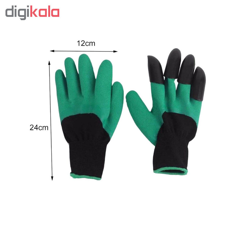 دستکش باغبانی مدل TEK034