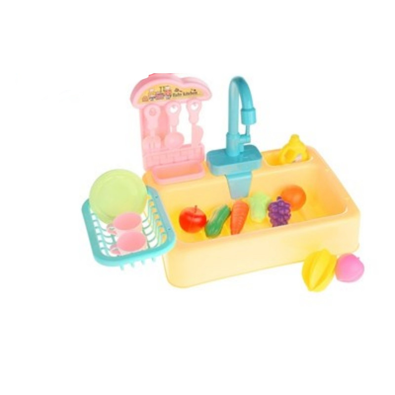 اسباب بازی سینک ظرفشویی مدل 6060 KITCHEN SINK TOY