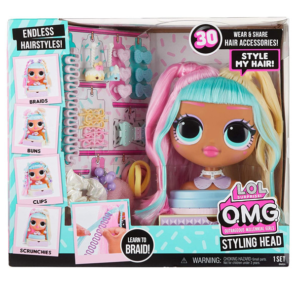 ست اسباب بازی لوازم آرایشی ال او ال سوپرایز مدل Candylicious