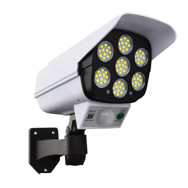 چراغ خورشیدی طرح دوربین مدار بسته مدل YH-2178T