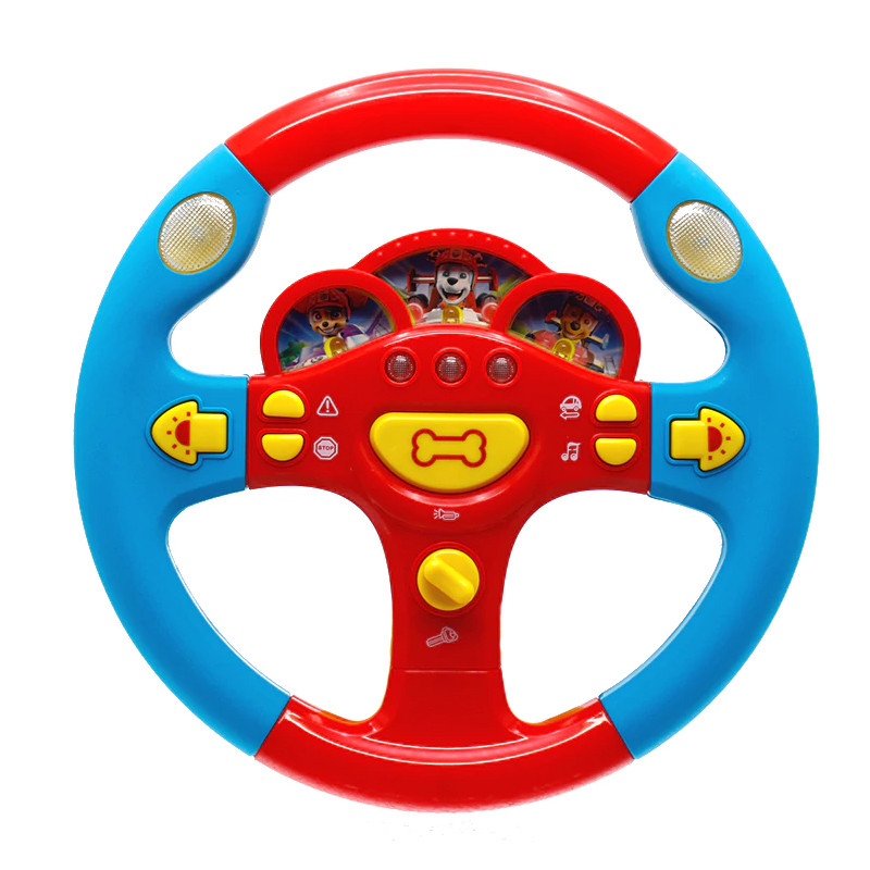 اسباب بازی مدل فرمان موزیکال طرح سگ های نگهبان کد 22