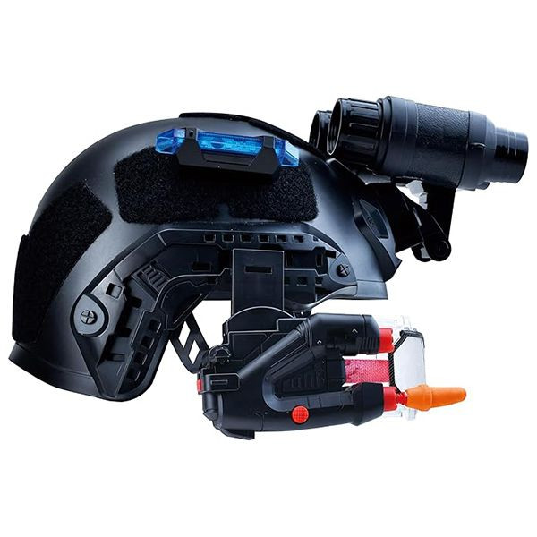 کلاه ایفای نقش مدل پلیس چراغ قوه دار 