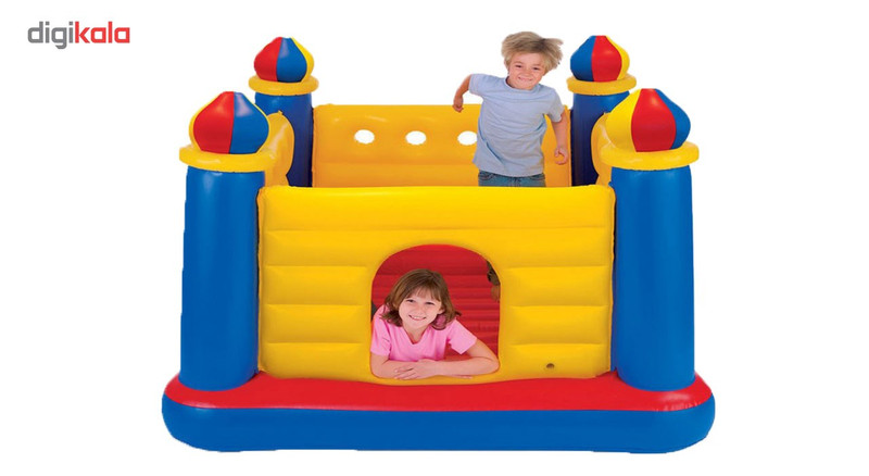 جامپینگ بادی قلعه اینتکس مدل 48259