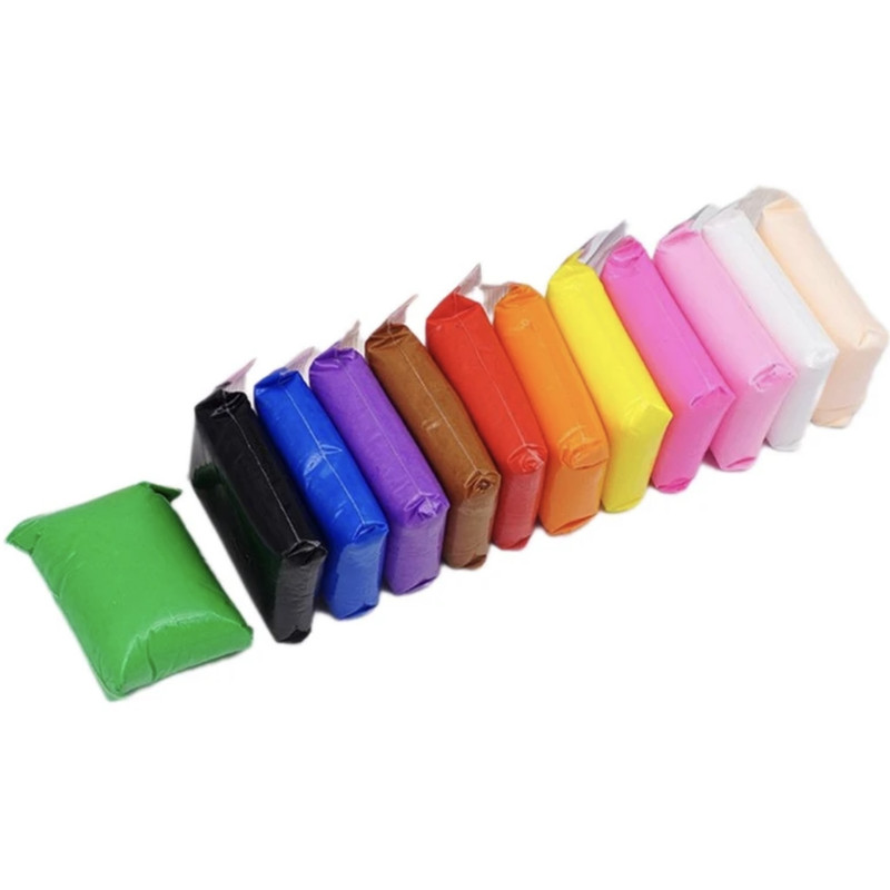 خمیر بازی کلی مدل فانتزی مجموعه 12 عددی