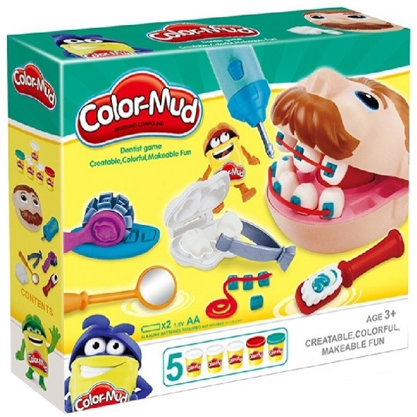 ست اسباب بازی تجهیزات دندان پزشکی مدل Cd