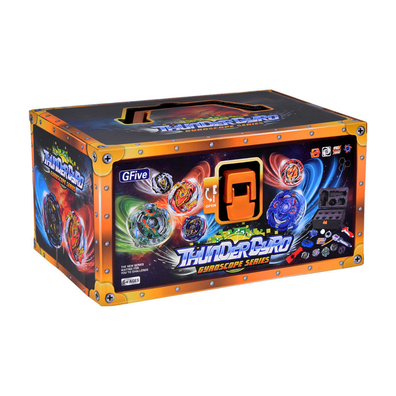 اسباب بازی مدل فرفره انفجاری بسته 8 عددی