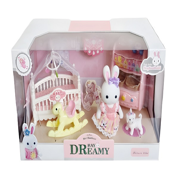 اسباب بازی مدل اتاق خواب بچه خرگوش کد 6669