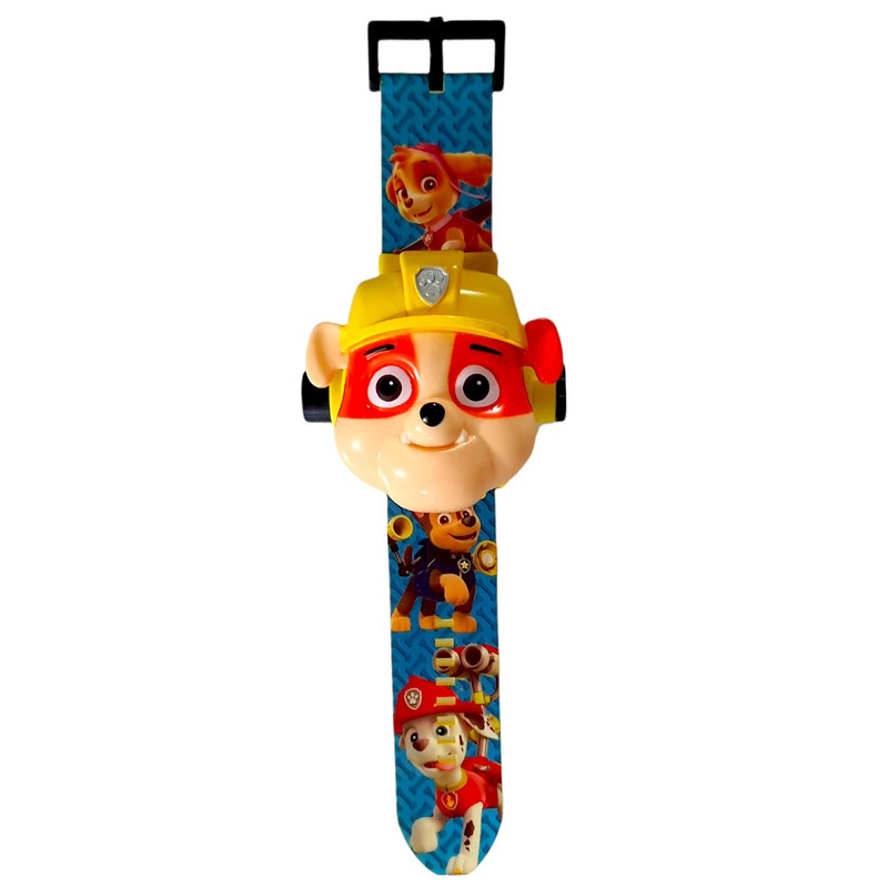 اسباب بازی ساعت مدل سگ های نگهبان طرح رابل کد 2