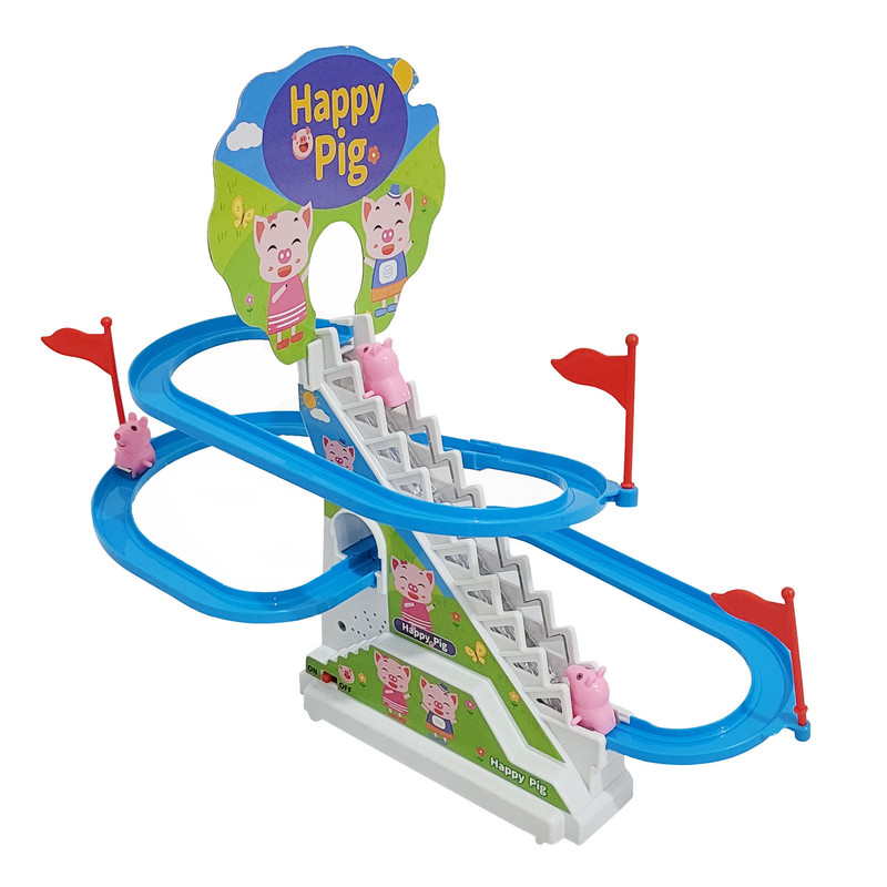 اسباب بازی مدل  پله و سرسره پپاپیگ کد 2456