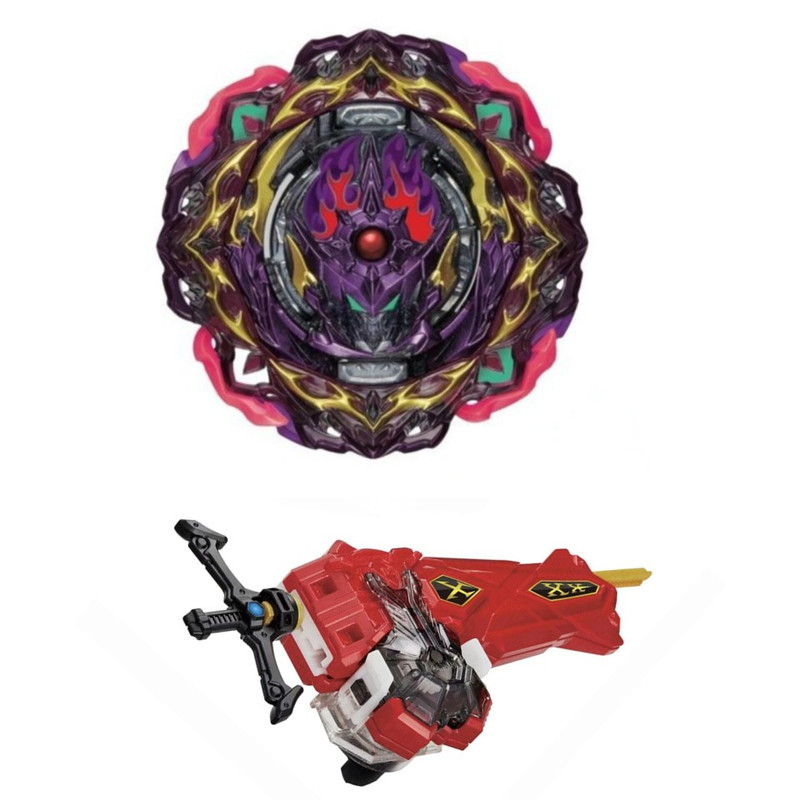 فرفره مدل  انفجاری لوسیفر نهایی فصل هشت کد B-206  