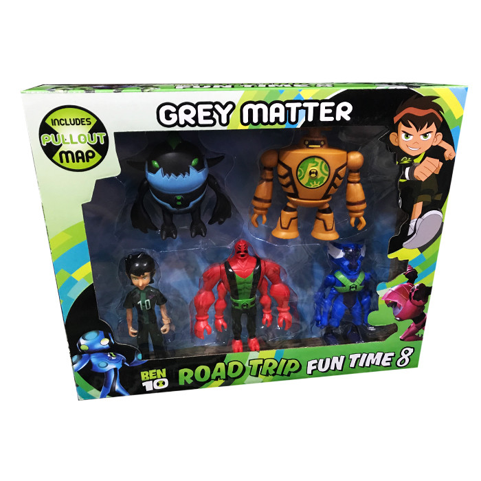 اکشن فیگور طرح شخصیت های بن تن مدل 0854 A مجموعه 5 عددی