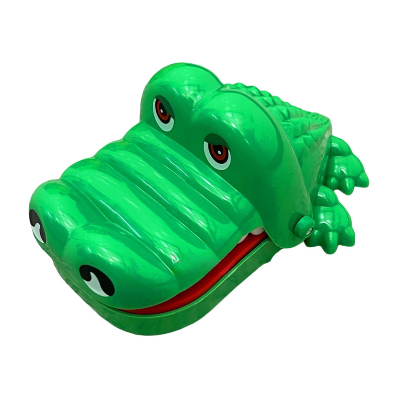 اسباب بازی مدل تمساح دندانی