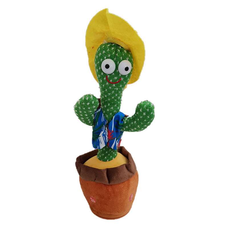 اسباب بازی مدل کاکتوس سخنگو طرح هاوایی