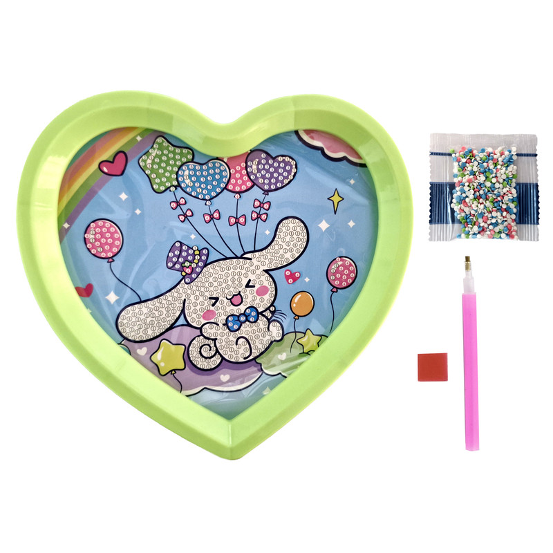 بازی آموزشی مدل ساخت تابلو نقاشی الماسی قاب دار کد 031