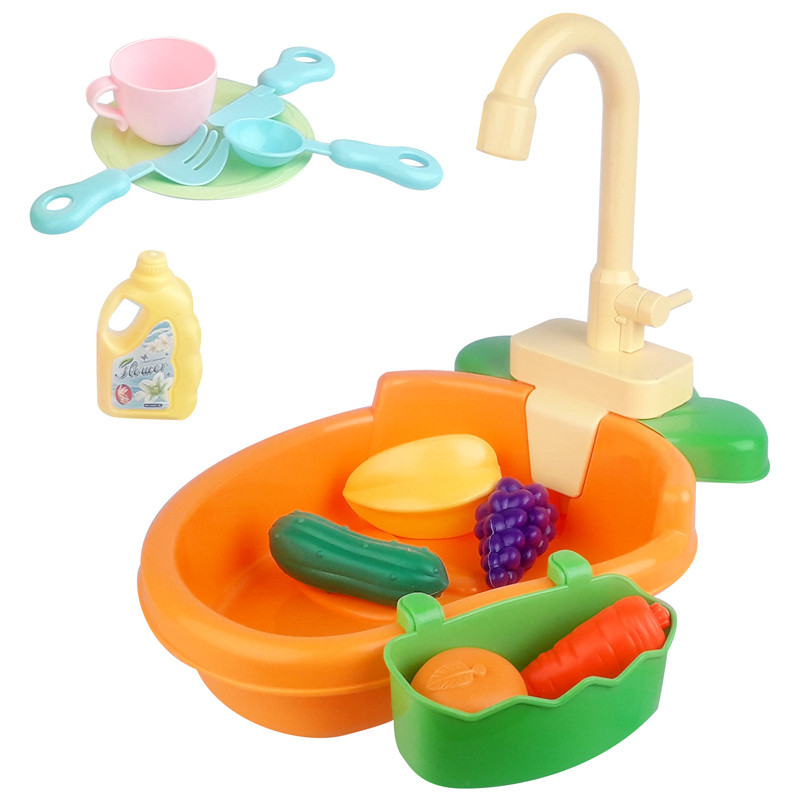 اسباب بازی سینک ظرفشویی مدل سبزیجات 6061