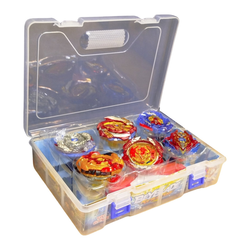 فرفره انفجاری مدل چمدانی طرح تاکارا مجموعه 6 عددی