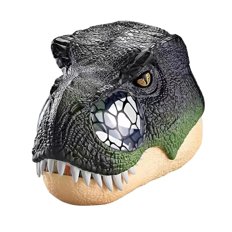 ماسک ایفای نقش مدل دایناسور طرح تیرکس کد 770