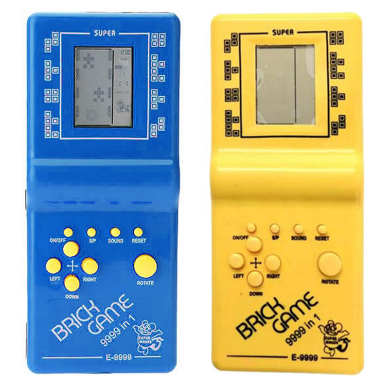 اسباب بازی مدل آتاری دستی BRICK GAME کد 1572 بسته 2 عددی