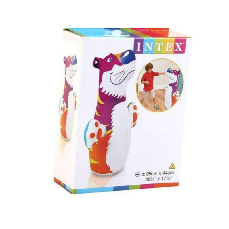 کیسه بوکس بادی اینتکس مدل  کف شنی ببر