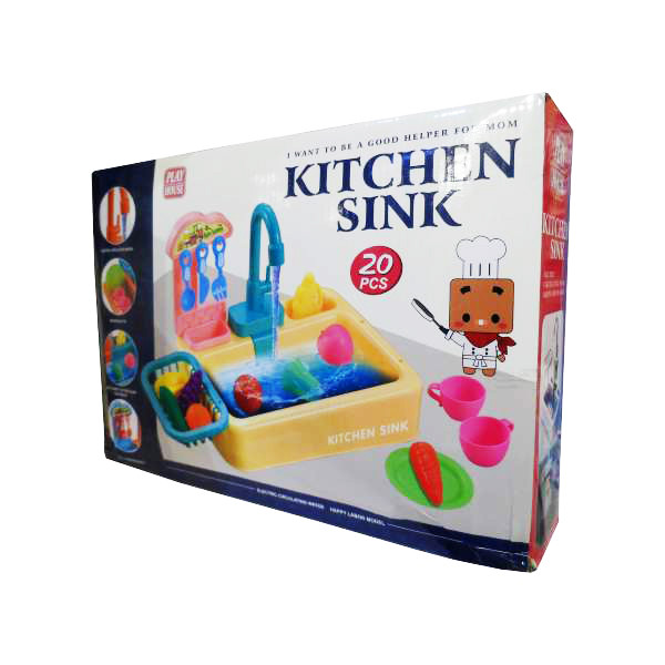 اسباب بازی سینک ظرفشویی مدل kitchen sink