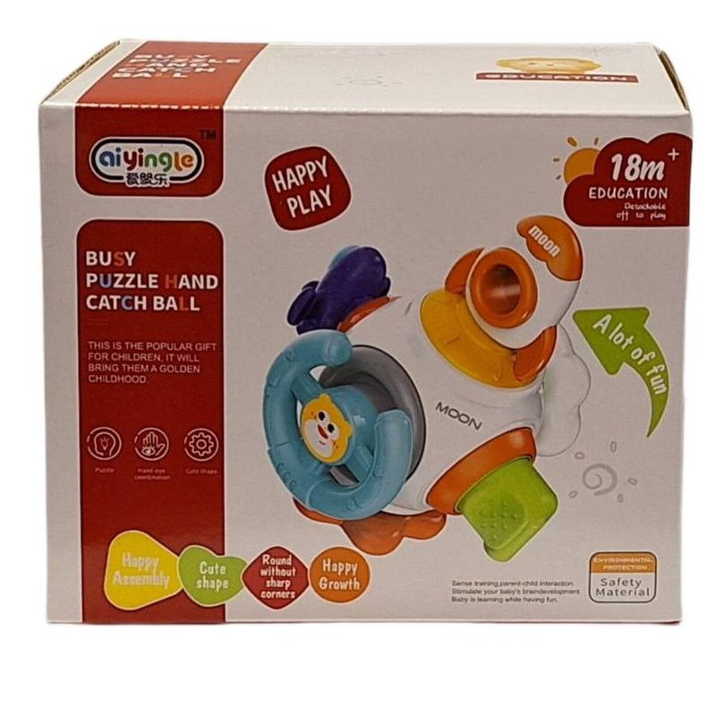 اسباب بازی مدل فرمان موشکی کودک کد کد 9917