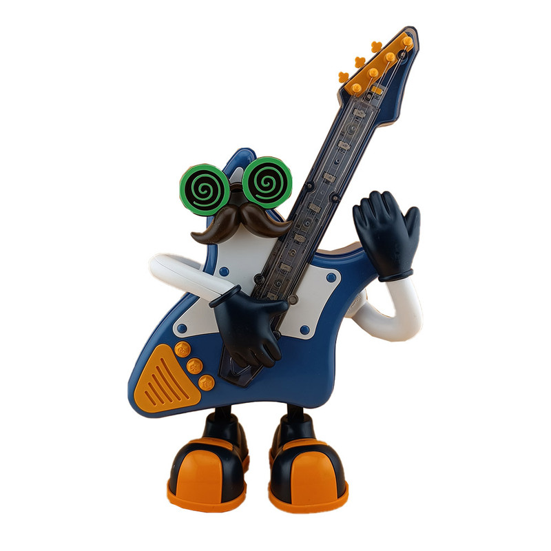 ربات اسباب بازی مدل مستر راک