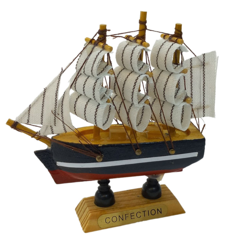 ماکت دکوری مدل کشتی بادبانی BE02