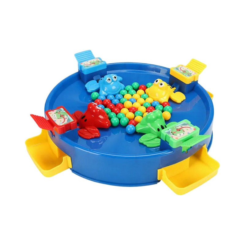 اسباب بازی مدل قورباغه گرسنه 4 نفره 