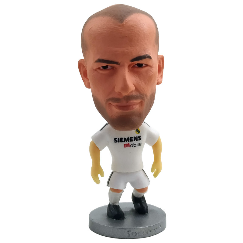 اکشن فیگور ساکروی طرح زیدان رئال مادرید کد 01