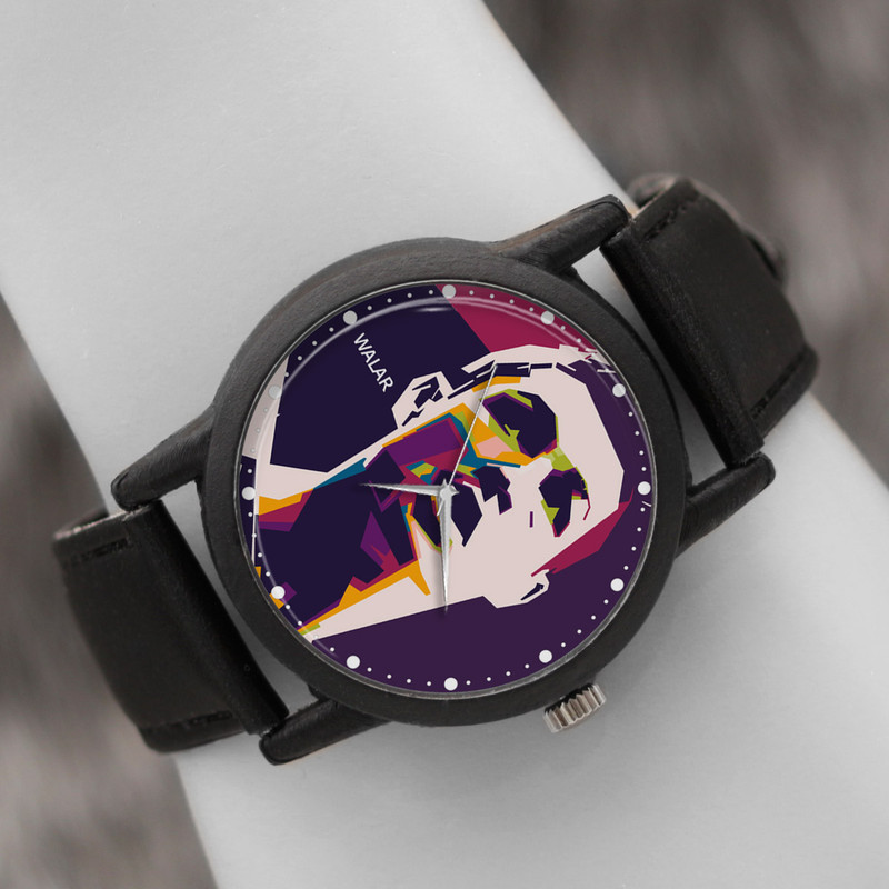 ساعت مچی عقربه ای والار طرح کریستیانو رونالدو کد LF2187