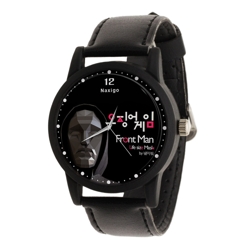 ساعت مچی عقربه ای زنانه و مردانه ناکسیگو مدل بازی مرکب کد LF4923