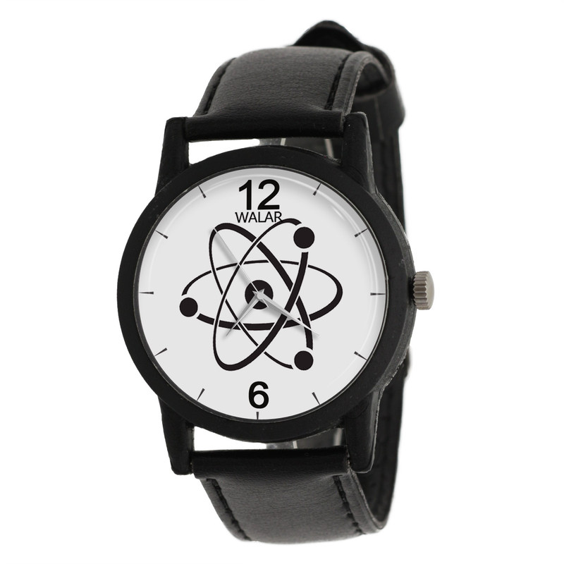 ساعت مچی عقربه ای والار طرح فیزیک مدل LF1267