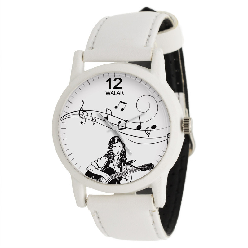 ساعت مچی عقربه ای زنانه والار طرح موسیقی کد LF1657